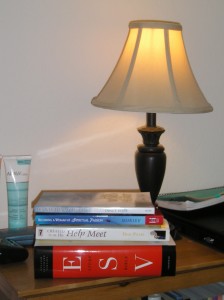 On My Nightstand (April)