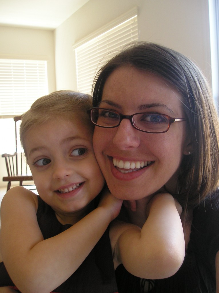 Hannah & Mommy