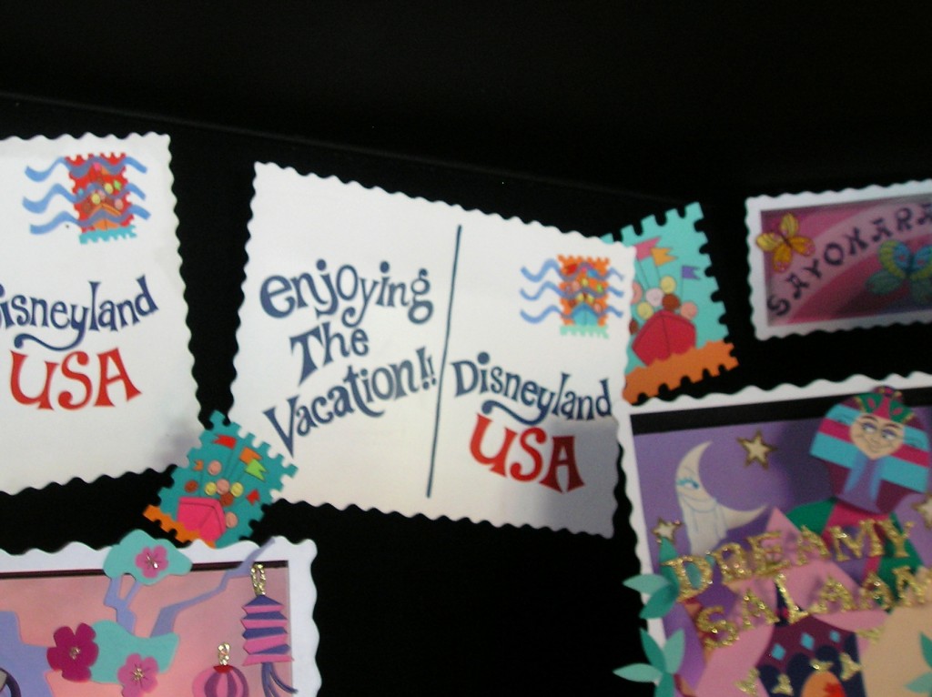 "Enjoying the Vacation" - Disneyland USA