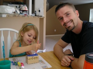 Hannah & Daddy