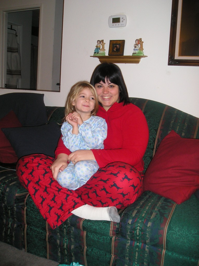 Hannah & Auntie Jo
