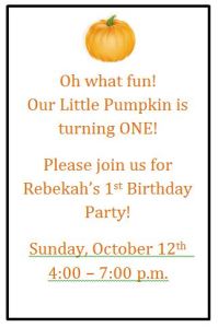Invitation