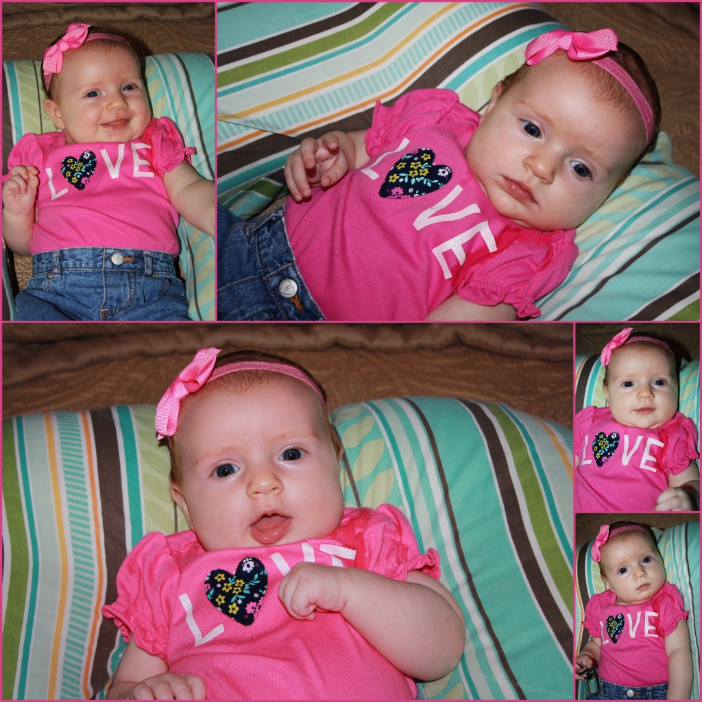 Rachel Susannah - 2 months old