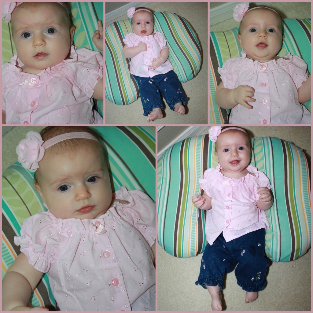 Rachel Susannah - 3 Months Old