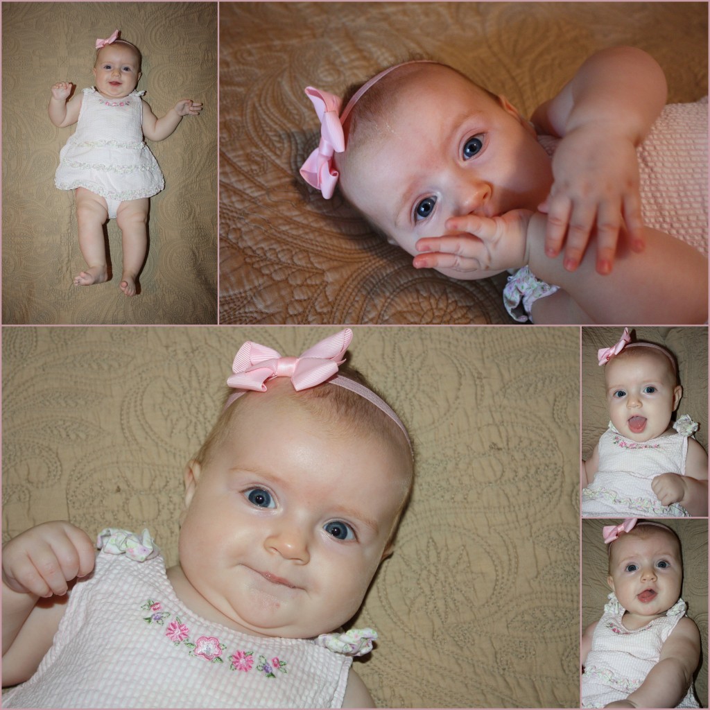 Rachel Susannah - 4 Months Old