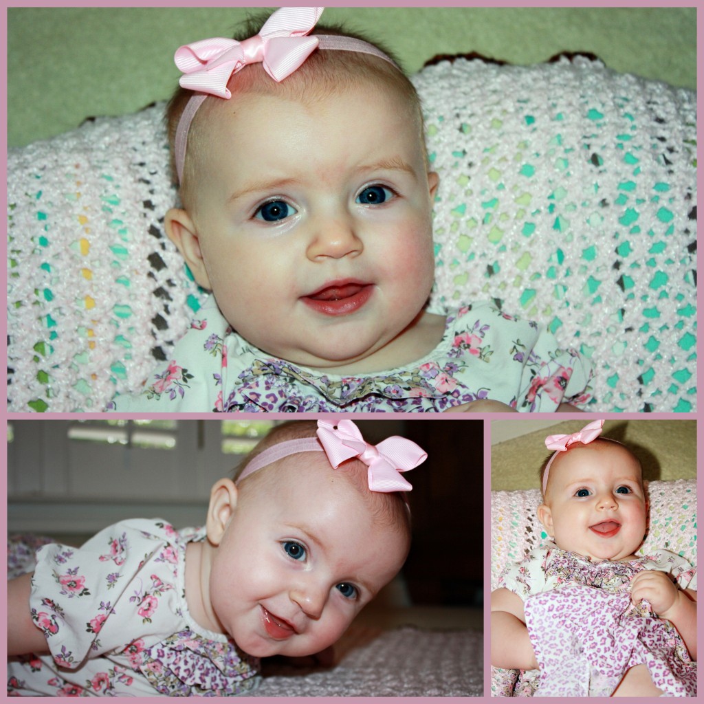 Rachel Susannah - 5 Months Old