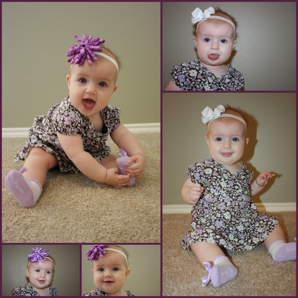 Rachel Susannah - 6 Months Old
