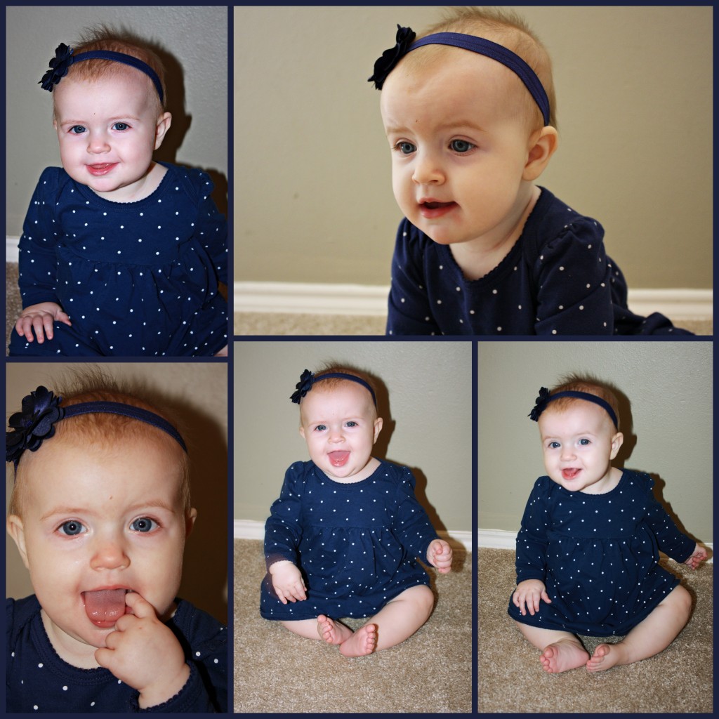 Rachel Susannah - 7 months old