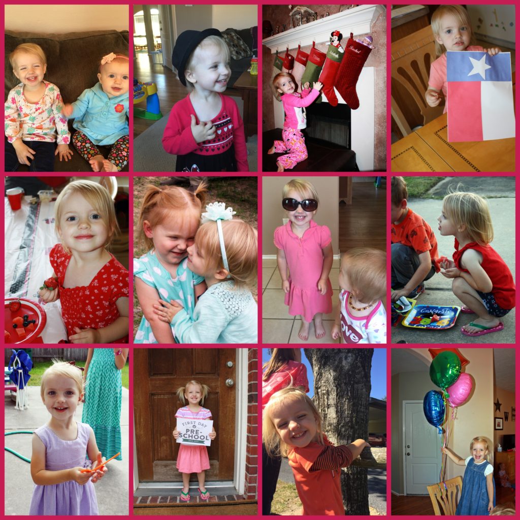 Happy 3rd Birthday, Rebekah!