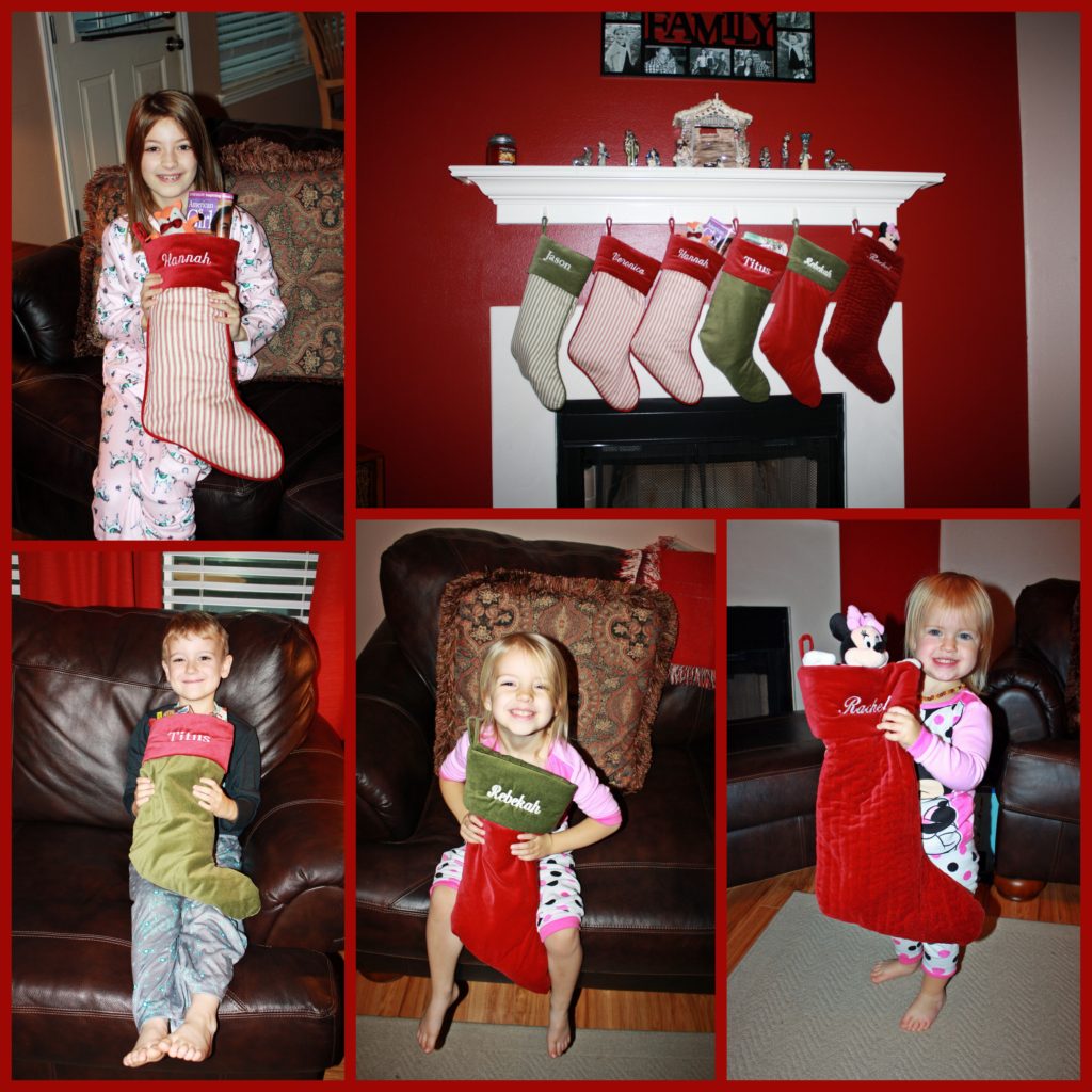 Christmas Stockings 2016