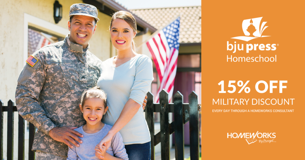 15% off Military BJU Press-Year Round (1)
